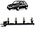 Flauta Bico Injetor Ford Ka Fiesta 1.6 1.0 2002 2003 2004 - Imagem 1