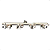 Flauta Bico Injetor GWM Haval H6 1.5 HEV 2023 2024 - Imagem 3