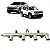 Flauta Bico Injetor Fiat Toro Jeep Compass Renegade 1.3 - Imagem 1