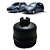 Tampa Suporte Filtro Óleo Citroen C3 C4 Peugeot 307 1.6 - Imagem 1