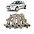 Coletor Admissão Chevrolet Corsa 1.0 1998 1999 2000 - Imagem 1