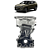 Tampa Lateral Motor Jeep Compass 2.0 Flex 2017 a 2020 - Imagem 1