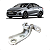 Dobradiça Porta Traseira Direita Chevrolet Cruze 2019 - Imagem 1