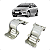 Par Dobradiça Porta Malas Ford Focus 2008 a 2012 - Imagem 1