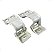 Par Dobradiça Porta Malas Ford Focus 2008 a 2012 - Imagem 2