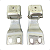Par Dobradiça Porta Malas Ford Focus 2008 a 2012 - Imagem 3