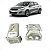 Dobradiça Porta Traseira Direita  Citroen C4 Lounge 2014 - Imagem 1