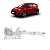 Dobradiça Capo Direito Fiat Palio Sporting 2014 - Imagem 1