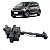 Limitador Porta Dianteira Direita Volkswagen Up TSI 2020 - Imagem 1