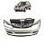 Parachoque Dianteiro Dodge Journey SXT 2010 C/ Detalhe - Imagem 1
