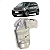 Defletor Calor Escapamento Volkswagen Up! 2018 2019 2020 - Imagem 1
