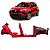 Lateral Direita Fiat Pulse Turbo 1.0 2021 2022 2023 2024 - Imagem 1
