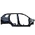 Lateral Direita  Mitsubishi Outlander 2.0 2016 2017 a 2020 - Imagem 2