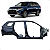 Lateral Direita  Mitsubishi Outlander 2.0 2016 2017 a 2020 - Imagem 1
