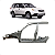 Lateral Esquerda Coluna T Subaru Forester 2.0 2012 2013 - Imagem 1