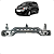 Alma Para-choque Traseiro Chery S-18 1.3 2010 2011 2012 - Imagem 1