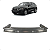 Alma Para-choque Traseiro Audi Q5 3.2 V6 2008 a 2016 - Imagem 1