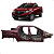 Lataria Para Corte Fiat Toro Freedom Turbo 270 1.3 2021 2022 - Imagem 1