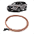 Mangueira Drenagem Teto Solar Volvo XC60 2014 a 2016 - Imagem 1