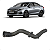Mangueira Inferior Radiador Chevrolet Cruze LTZ 2017 a 2019 - Imagem 1