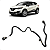 Cano Mangueira Combustível Renault Captur 2019 a 2021 - Imagem 1