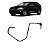 Mangueira Tubo Freio Volvo XC60 T6 2.0 Turbo 2014 2015 - Imagem 1