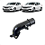 Tubo Mangueira Ar Renault Logan Sandero 1.0 3cc 2015 a 2024 - Imagem 1