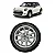 Roda C/Pneu 195/55 R16 Mini Cooper One F55 2018 2019 - Imagem 1
