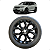 Roda C/pneu 235/55 R19 Discovery Sport 2.2 2015 2016 - Imagem 1