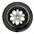 Roda C/pneu 235/55 R19 Discovery Sport 2.2 2015 2016 - Imagem 2