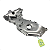 Tampa Lateral Motor Nissan Versa March 1.6 2013 a 2020 - Imagem 2