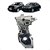 Tampa Lateral Motor Nissan Versa March 1.6 2013 a 2020 - Imagem 1