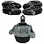 Calço Coxim Motor Direito BMW 528I 535I 640I 740I 2.0 2014 - Imagem 1