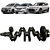 Eixo Virabrequim Hyundai Hb20 Kia Soul Cerato 1.6 16V - Imagem 1