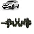 Virabrequim Honda HR-V 1.8 16v 2015 2016 2017 2018 2019 2020 - Imagem 1