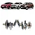 Eixo Virabrequim VW Nivus T-Cross Polo Virtus Up 1.0 12v 3cc - Imagem 1