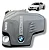 Tampa Acabamento Motor BMW 320i 2.0 Turbo 2013 2014 - Imagem 1