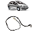 Sensor Abs Traseiro Citroen Picasso 2006 2007 2008 a 2012 - Imagem 1