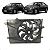 Defletor Ventoinha Radiador GM Cobalt Onix Prisma 2013/17 - Imagem 1