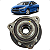 Cubo Roda Dianteira Esquerda Chevrolet Cruze 2017 2018 2019 - Imagem 1