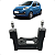 Suporte Superior do Cambio Chery QQ 2018 2019 - Imagem 1