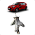 Coxim Caixa de Cambio Fiat Palio Sporting 2014 - Imagem 1