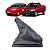 Coifa Freio De Mão Fiat Palio Strada 2003 2004 2005 a 2012 - Imagem 1
