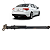 Amortecedor Traseiro Direito Citroën C4 Lounge 2013 2014 - Imagem 1