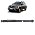 Amortecedor Traseiro Direito Renault Duster 1.6 2021 2022 - Imagem 1