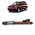 Amortecedor Traseiro Esquerdo Hyundai Santa Fe 2.7 2008 2009 - Imagem 1