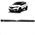 Amortecedor Traseiro Direito Renault Captur 1.6 2018 2019 - Imagem 1