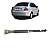 Amortecedor Traseiro Esquerdo Ford Fiesta 2009 2010 a 2014 - Imagem 1