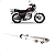 Amortecedor Dianteiro Esquerdo Suzuki Intruder 2008 2009 - Imagem 1