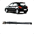 Amortecedor Traseiro Esquerdo Peugeot 307 1.6 2011 2012 2013 - Imagem 1